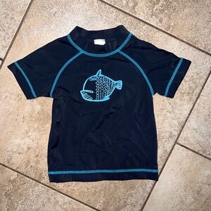 Gymboree Kids Short Sleeve Swim Shirt 18-24 Months
